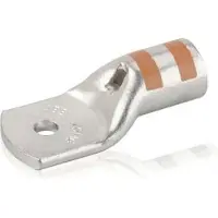 ABB 185M16-A Color-Keyed Met.Presskabelschuh, gerade Lasche, 185mm2, M16, orange 36 kV, VPE 6 7TAA302010R0039 185M16A - 6 Stück
