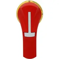 Eaton Power Quality Eaton H4X-06R Handgriff Hndl,1,3R,4,4X,12 RedPstl H4X06R