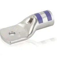 ABB 240M20-A Color-Keyed Met.Presskabelschuh mit gerader Lasche und Befestigungsloch 7TAA302010R0044 240M20A - 6 Stück