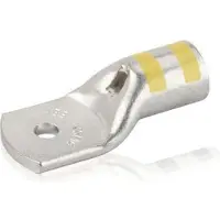 ABB 300M16-A Color-Keyed Met.Presskabelschuh mit gerader Lasche und Befestigungsloch 7TAA302010R0047 300M16A - 6 Stück