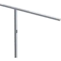 SITECO 51MY52HMTCS Silica 31 Floor duoStehleuchte,LED,17.040lm8tw, PIR-Bewegungssensor,direkt/indirekt,unmontiert