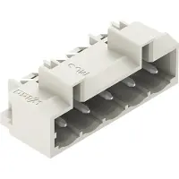 Wago 721-435/001-000 THT-Stiftleiste,Lötstift 1,0 x 1,0 mm,abgewinkelt,lichtgrau 721435001000 - 200 Stück