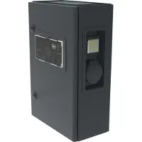 Legrand 058043 Ladestation 7,4kW-32A, Mode 2u.3,SSDO +Typ2, 1-ph. IP55/IK10 f.1 EV,DC-Erkennung
