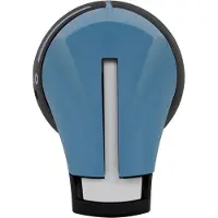 Eaton Power Quality Eaton H4X-05B Handgriff Hndl,1,3R,4,4X,12 Bl Pstl H4X05B
