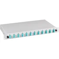 EFB Elektronik EFB B70213.12 Spleißbox SC 62,5/125μ OM1 nicht ausziehbar 12 Pigtails/6 Kuppl. B7021312