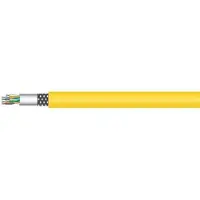 Draka UC300 HS26 - Bulkkabel - SF/UTP - (Kategorie 5e) - verseilt, halogenfrei - Gelb, RAL 1021 (10