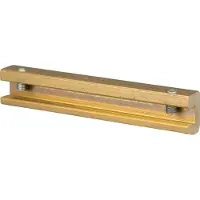 Eaton 107200 Schienenverbindung, 460A, 12-20x5/10, 150mm BBT-CU12-20X5/10-150 - 3 Stück