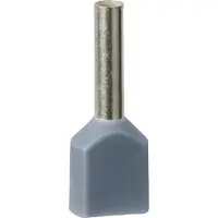 Schneider Electric Aderendhülse 0,75qmm, AWG20, grau AZ5DE007D