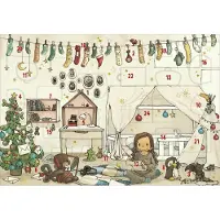 Ars Edition Adventskalender - Weihnachten mit Anouk | Wandkalender