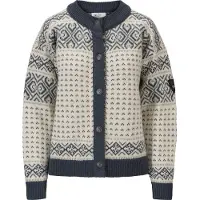 Dale of Norway Hannah Fem. Cardigan offwhite steel lightcharcoal (A00) L