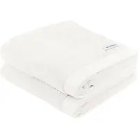 Tom Tailor Handtuch HOME "COLOR BATH", weiß (crisp weiß), B:50cm L:100cm, Frottier, Frottier, Handtücher, Handtuch, 100% Baumwolle, 50x100 cm, uni, große Farbauswahl