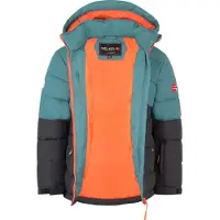 TROLLKIDS - Kid's Gryllefjord Jacket - Winterjacke Gr 128 grau