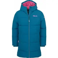 TROLLKIDS - Girl's Aurland Coat XT - Mantel Gr 128 blau
