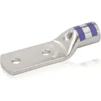 ABB 240M12-A-2 Color-Keyed Presskabelschuh gerade Lasche und 2 Befestigungslöcher 7TAA302020R0017 240M12A2 - 6 Stück