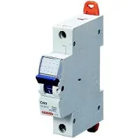 Gewiss Einpoliger MCB Leitungsschutzschalter 40A C-Kurve 6kA - GW92011