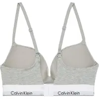 Calvin Klein Underwear Push-up-BH "PLUNGE PUSH UP" mit Logobund