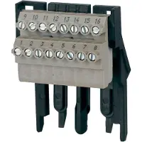 Eaton 166278 Buchsenleiste 16p, max. 2,5qmm ASPIFTUSC - 5 Stück