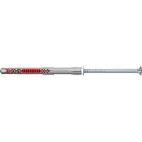 Fischer Group Duoxpand T 10 X 120 Mm/7 X 127 Mm Wanddübel Und Schraubenset 10 Einheiten