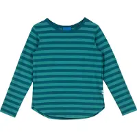 Finkid - Kid's Merisilli - Longsleeve Gr 100/110 türkis