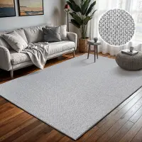 Sanat Teppich "Lora Plus, auch als Läufer", rechteckig, 5 mm Höhe, Kurzflor, uni, gekettelt, Wohnzimmer, Kinderzimmer