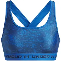 Under Armour Crossback Print Sport-bh Mittlerer Halt