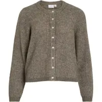 Vila Vilory Rundhals Strickjacke
