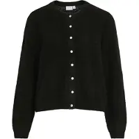 Vila Vilory Rundhals Strickjacke