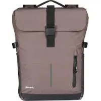 Basil Move MIK Doppelfahrradtasche, 30 Liter, 16 x 27 x 38 cm - Braun