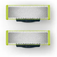 Philips Norelco OneBlade QP220/51, Rasierklinge, Silber, Gelb, 4 Monat( e), , OneBlade (QP25xx) OneBlade (QP26xx) OneBlade Pro (QP65xx) OneBlade Pro (QP66xx)