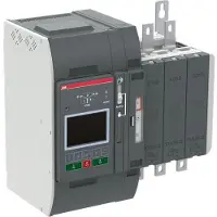 ABB OXB250E3X3QB Automatischer Umschalter TruONE 3-polig 250 A, Level 3 Steuereinheit 200 ... 480 V AC, Zugang unten verzögerte Umschaltung I-0-II