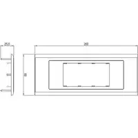 Legrand GWO Abdeckrahmen Schaltgeräte - 351089