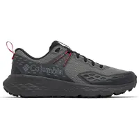 Columbia Men's Konos TRS Hiking Shoe ti grey steel, mountain red (033) 8.5