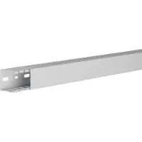 Hager HNG37037 Verdrahtungskanal halogenfrei V0-PC/ABS HNG 37x37mm lichtgrau - 2 Meter