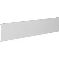 Hager HNG0752 Verdrahtungskanal-Oberteil aus PC/ABS halogenfrei zu HNG Breite 75mm lgrau - 2 Meter