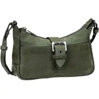 Liebeskind berlin Leder Umhängetasche Ren Crossbody Bag Forest dunkelgrün