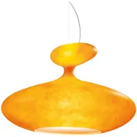 Kdln Hängelampe E.T.A. Sat, orange, 80 x 60 cm