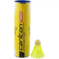 Carlton T800 Badmintonbälle 6 Einheiten