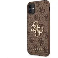 GUESS Pu 4g Metal Logo Iphone 11 Handyhülle
