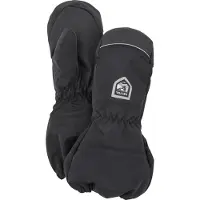 Hestra Akka JR Fäustlinge, Schwarz, 5