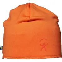 Isbjörn of Sweden - Kid's Panda Beanie - Mütze Gr 48-50 cm orange