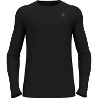 Odlo - Baselayer Top Crew Neck L/S Merino 260 - Merinounterwäsche Gr XL schwarz
