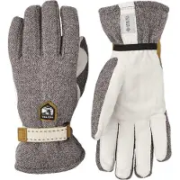 Hestra - Windstopper Tour 5 Finger - Handschuhe Gr 6 grau