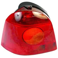 VAN WEZEL Lichtscheibe, Heckleuchte 551-1919-1 Links