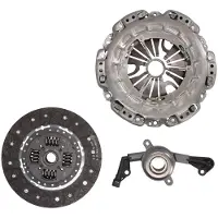 SACHS Kupplungssatz Kupplung passend für MERCEDES-BENZ SPRINTER 3,5-t Kasten (906) 3000 990 195