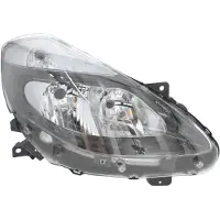Valeo Hauptscheinwerfer rechts W5W Halogen elektrisch für u.a. RENAULT CLIO