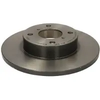 Brembo Bremsscheibe 08.8705.11, vorne, voll, 1 Stück