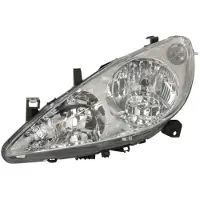TYC Hauptscheinwerfer 20-0166-45-2 H7/H1 links für PEUGEOT