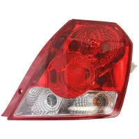 VAN WEZEL Heckleuchte 222-1908R-LD-AE