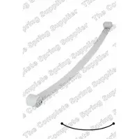 LESJÖFORS Federnpaket 5895019 Hinterachse für VW
