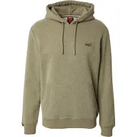Superdry für Herren. M2014404A Essential Logo Hoodie grün (S), Lässig, Baumwolle